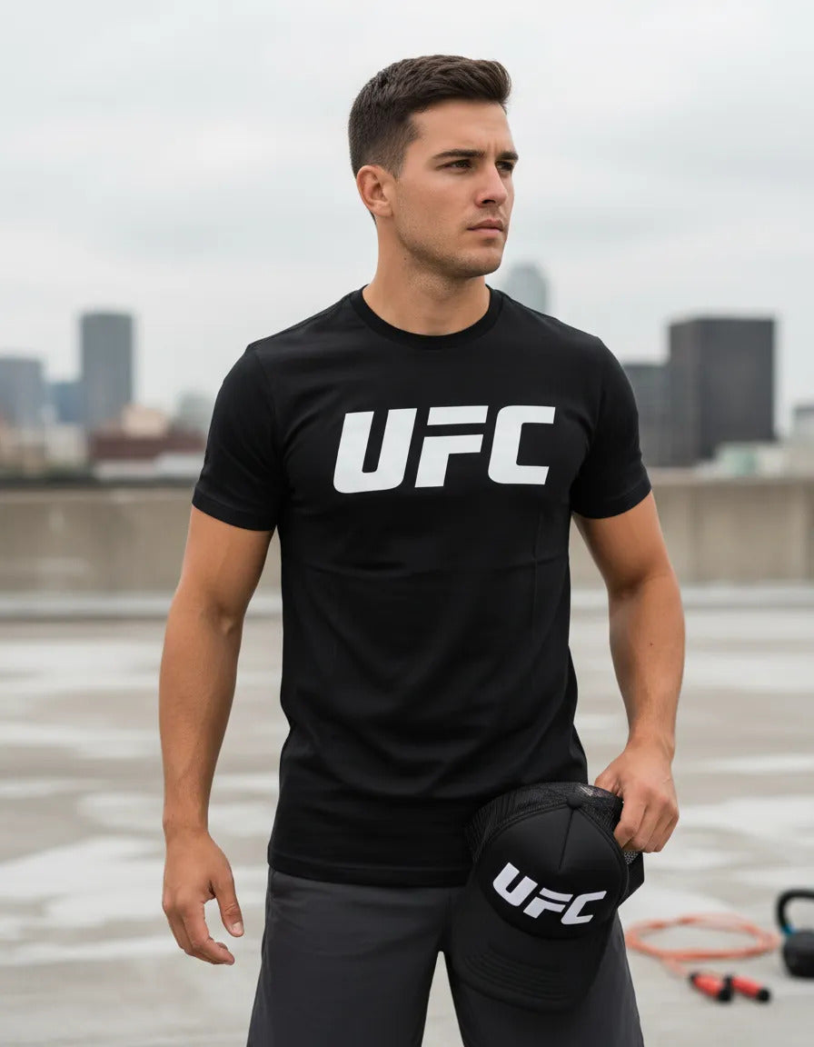Playera Y Gorra Ufc Ultimate Fighter Championship Mma Box Jj