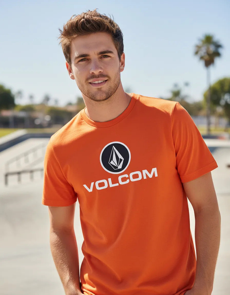 Playera Volcom Skate Skateboard Surf Snowboard Moda Urbana