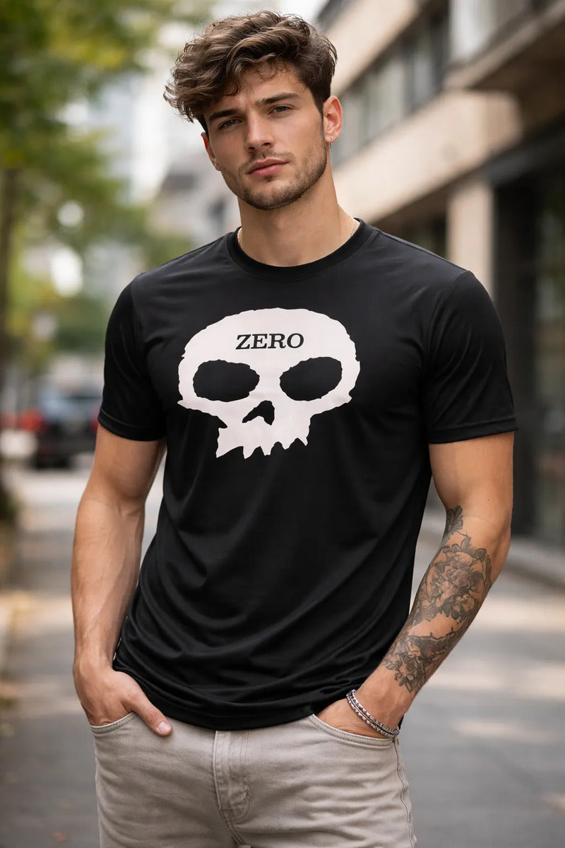 Playera Zero Skate Skateboard Moda Urbana