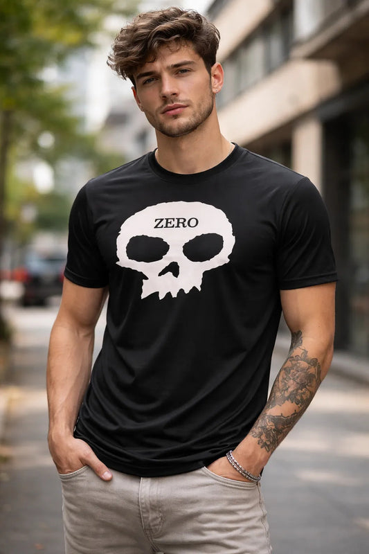 Playera Zero Skate Skateboard Moda Urbana