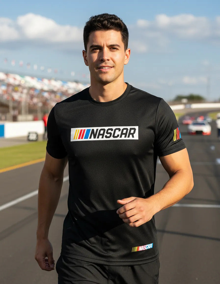 Playera Deportiva Nascar Coche Automovilismo México Autos