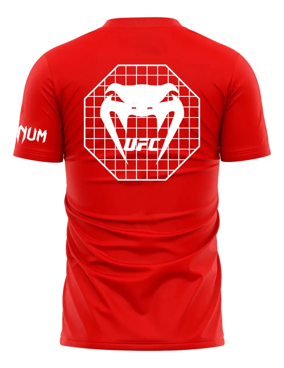 Playera Deportiva Ufc Venum Octa Mma Box Muay Thai Kb Bjj