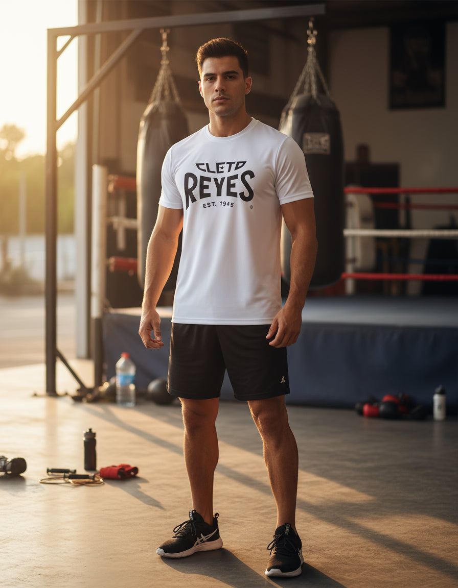 Playera Dry Fit Cleto Reyes Box Entrenamiento