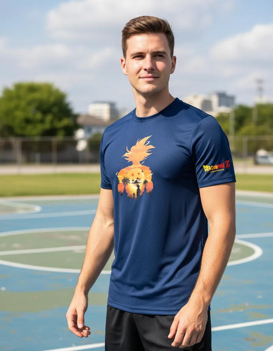 Playera Deportiva Goku Dragon Ball Z Anime Vegeta Gohan Dbz