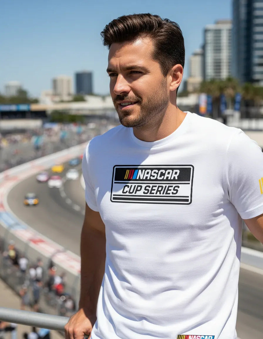 Playera Nascar Coche Automovilismo México Autos