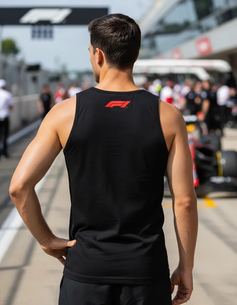Playera Sin Mangas Formula 1 F1 Red Bull Racing