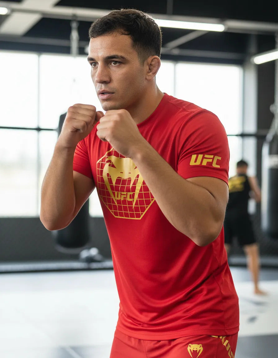 Playera Dry Fit Venum Ufc Octa Mma Box Muay Thai Kick Boxing