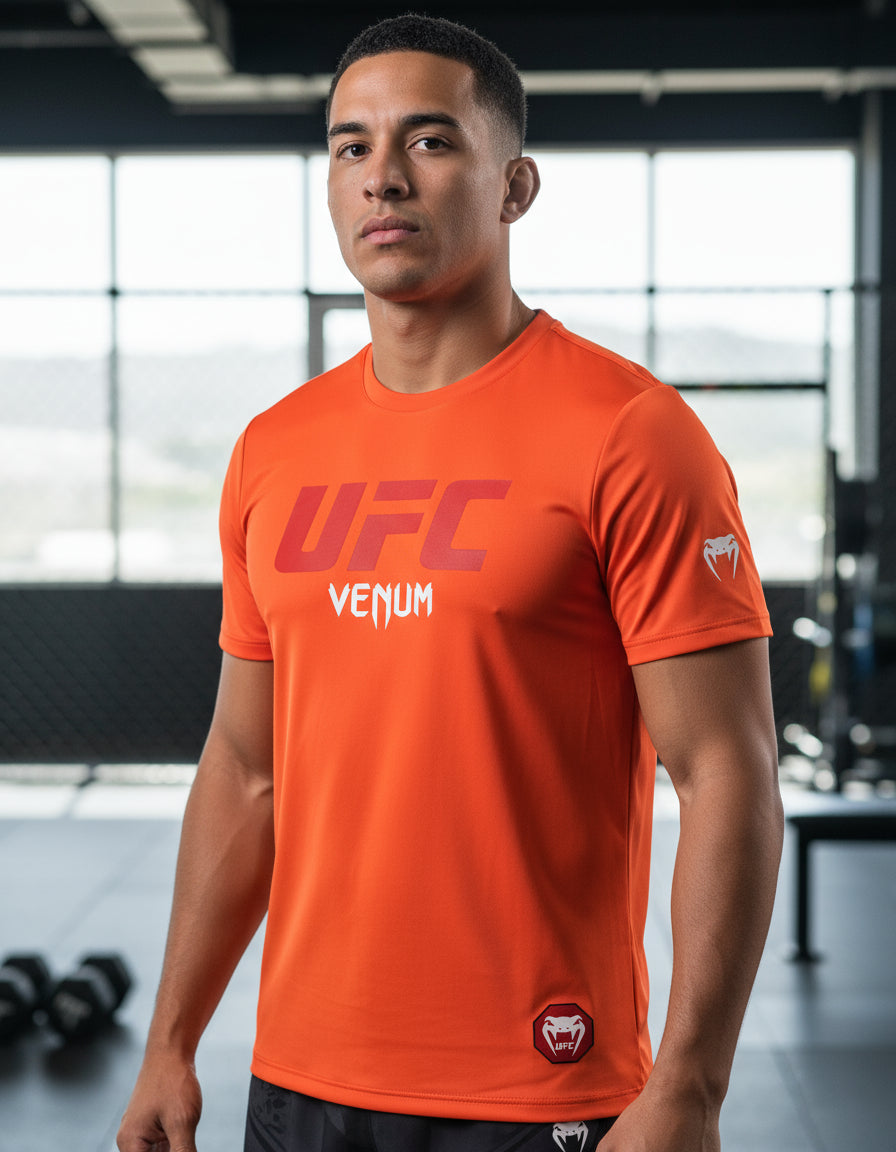 Playera Ufc Venum Dry Fit Mma Box Fitness Entrenamiento