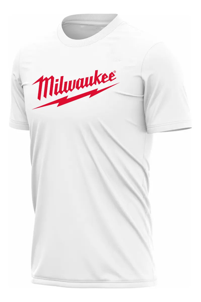 Playera Deportiva Milwaukee Herramientas