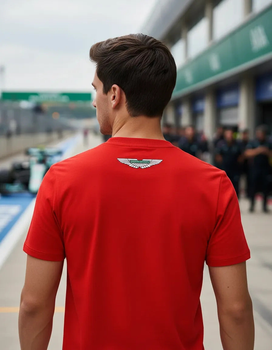 Playera Aston Martin Formula 1 Team F1 Autos