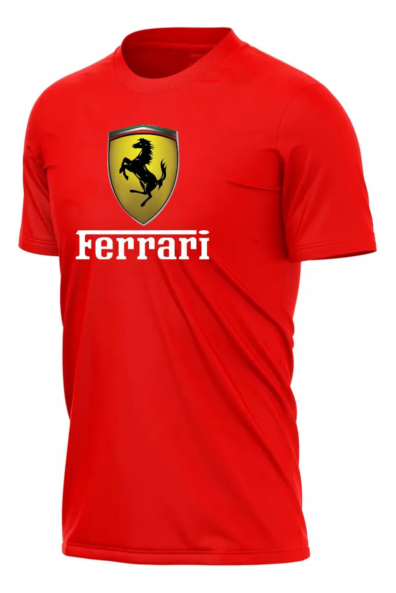 Playera Ferrari Coche Vehículo Automovilismo Formula 1 F1
