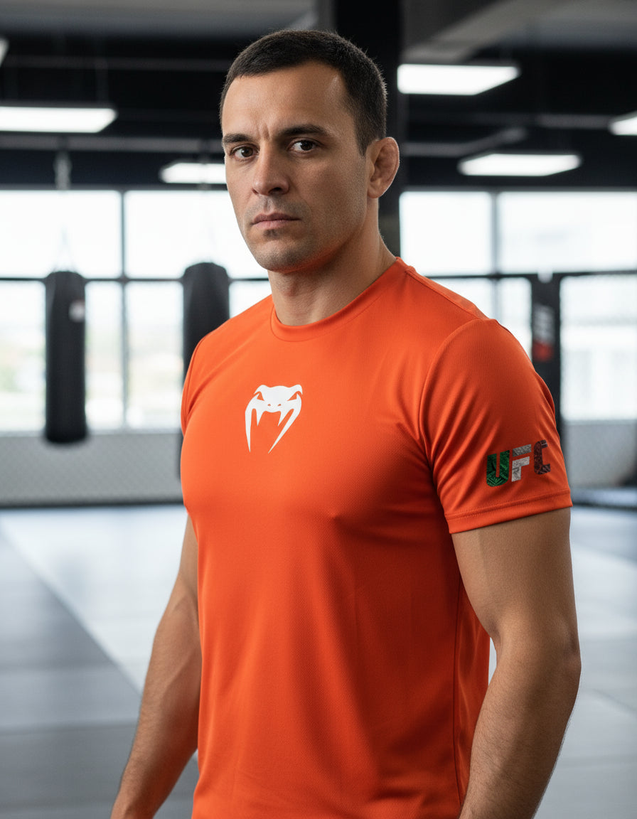 Playera Algodón Venum Ufc War Mma Box Muay Thai Kick Boxing