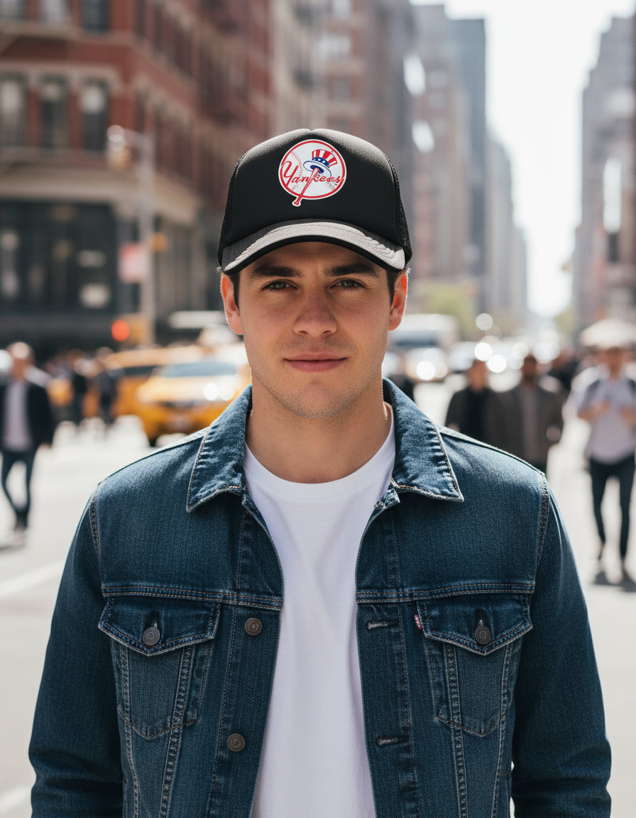 Gorra Yankees New York Ny Mlb Béisbol