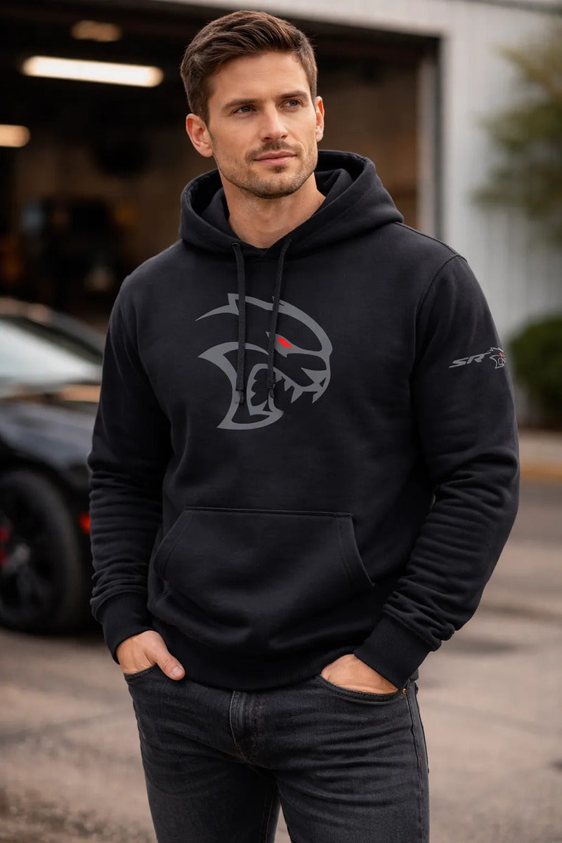 Sudadera Hellcat Srt Dodge Challenger Charger Automovilismo