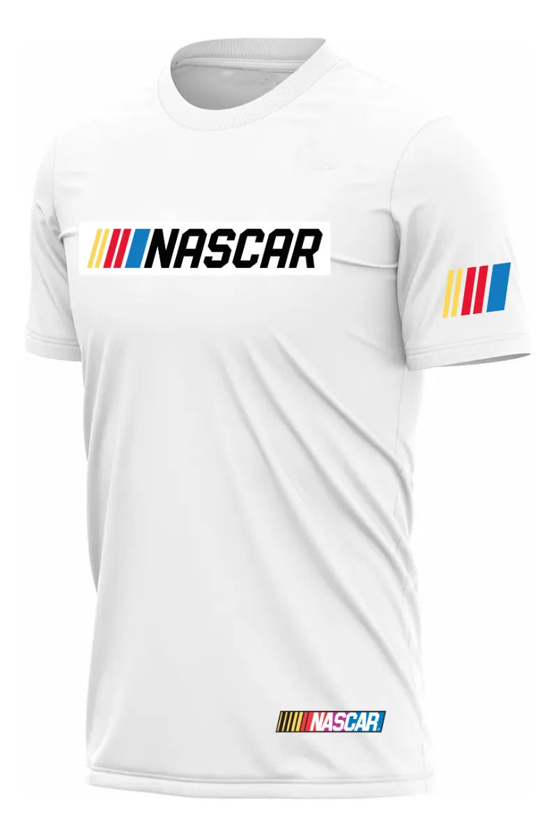 Playera Deportiva Nascar Coche Automovilismo México Autos