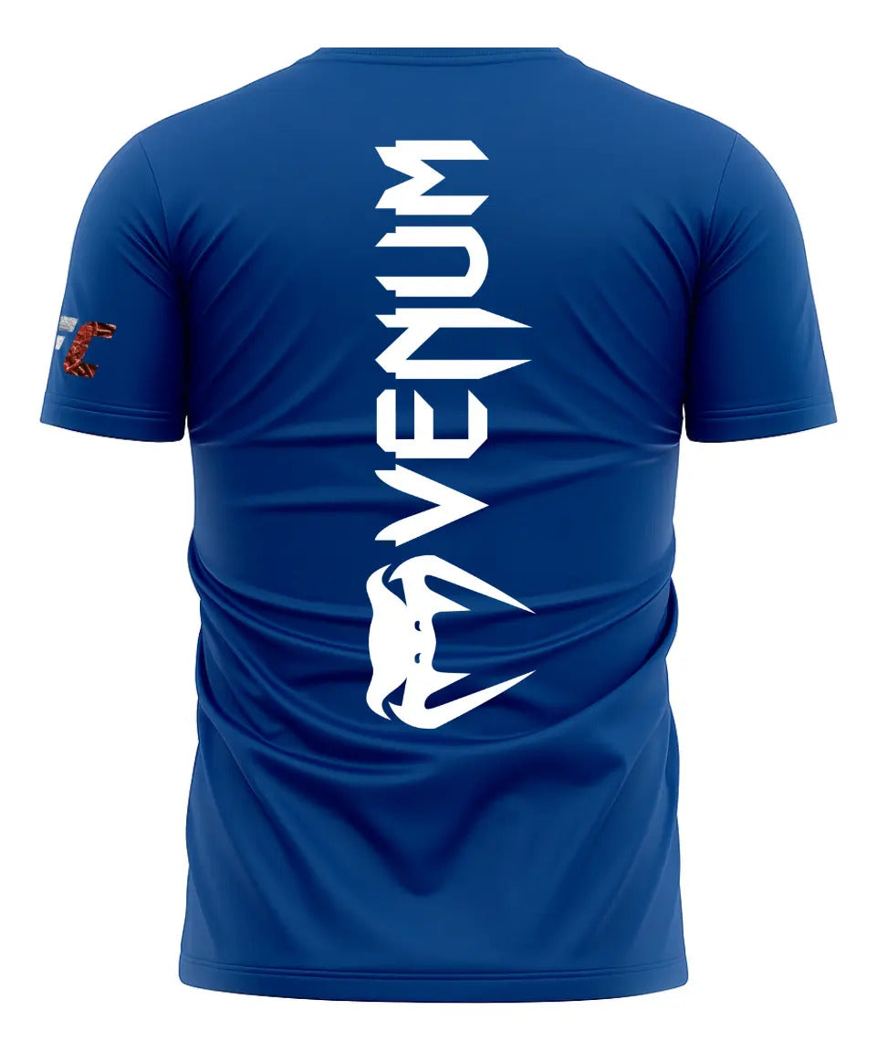 Playera Dry Fit Venum Ufc War Mma Box Muay Thai Kick Boxing