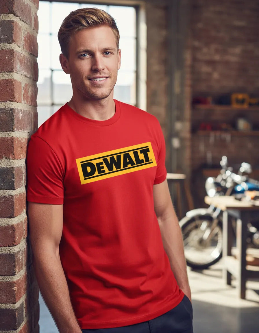 Playera Dewalt Herramientas