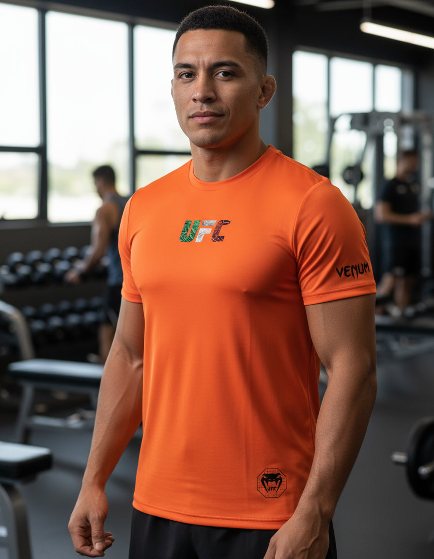 Playera Algodón Ufc Venum War Mma Box Muay Thai Kick Boxing
