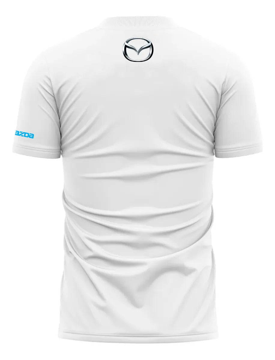Playera Deportiva Mazda Automovilismo Vehículo Autos