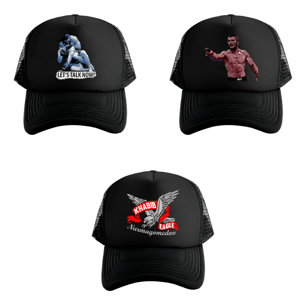 Gorra Khabib The Eagle Nurmagomedov Mma Ufc Sambo