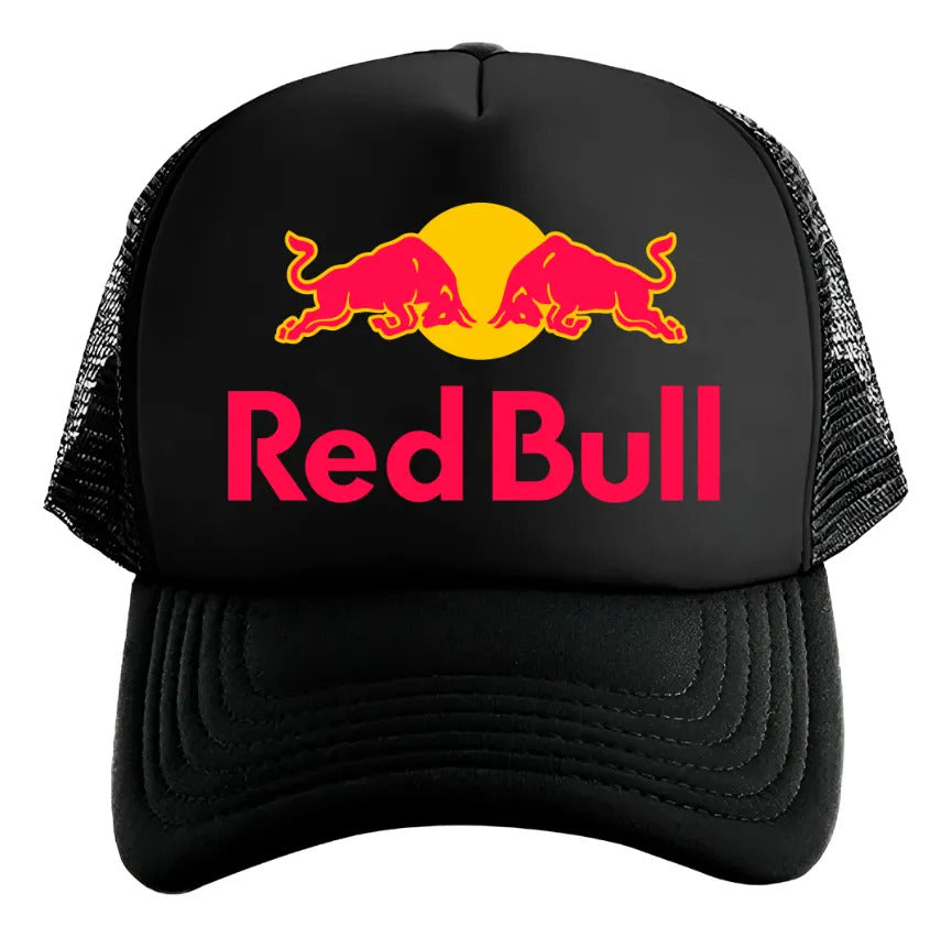 Gorra Red Bull Bebida Energetica Deportiva Deportes Redbull