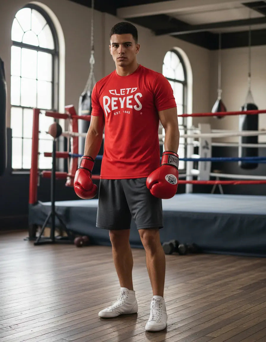 Playera Dry Fit Cleto Reyes Box Entrenamiento