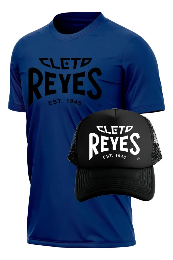 Playera Y Gorra Cleto Reyes Box Entrenamiento