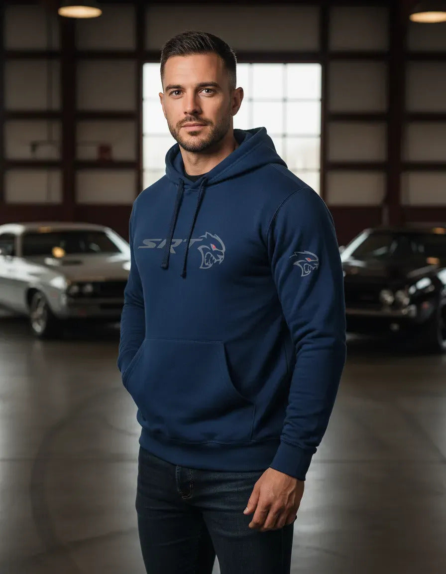 Pack Playera Sudadera Gorra Mochila Hellcat Srt Dodge Autos