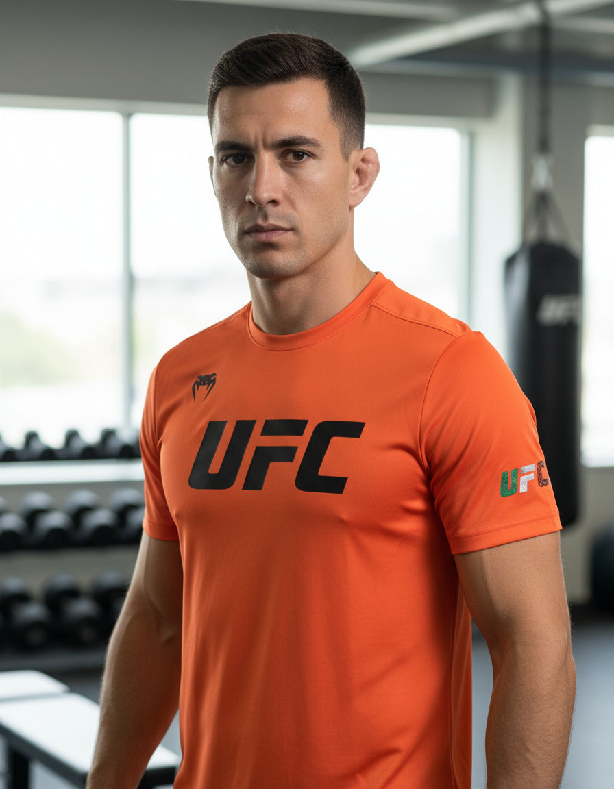 Playera Deportiva Ufc Venum Mma Box Muay Thai Kick Boxing Jj