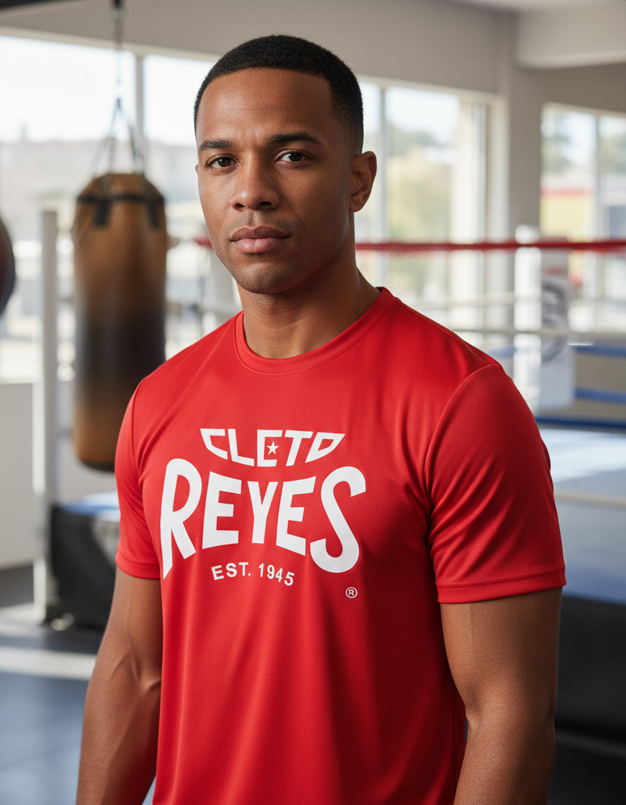 Playera Dry Fit Cleto Reyes Box Entrenamiento