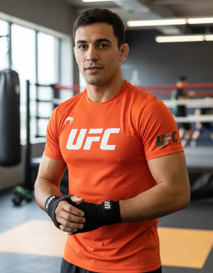 Ufc Playera Deportiva Ufc Mma Box Muai Thai Kick Boxing Bjj
