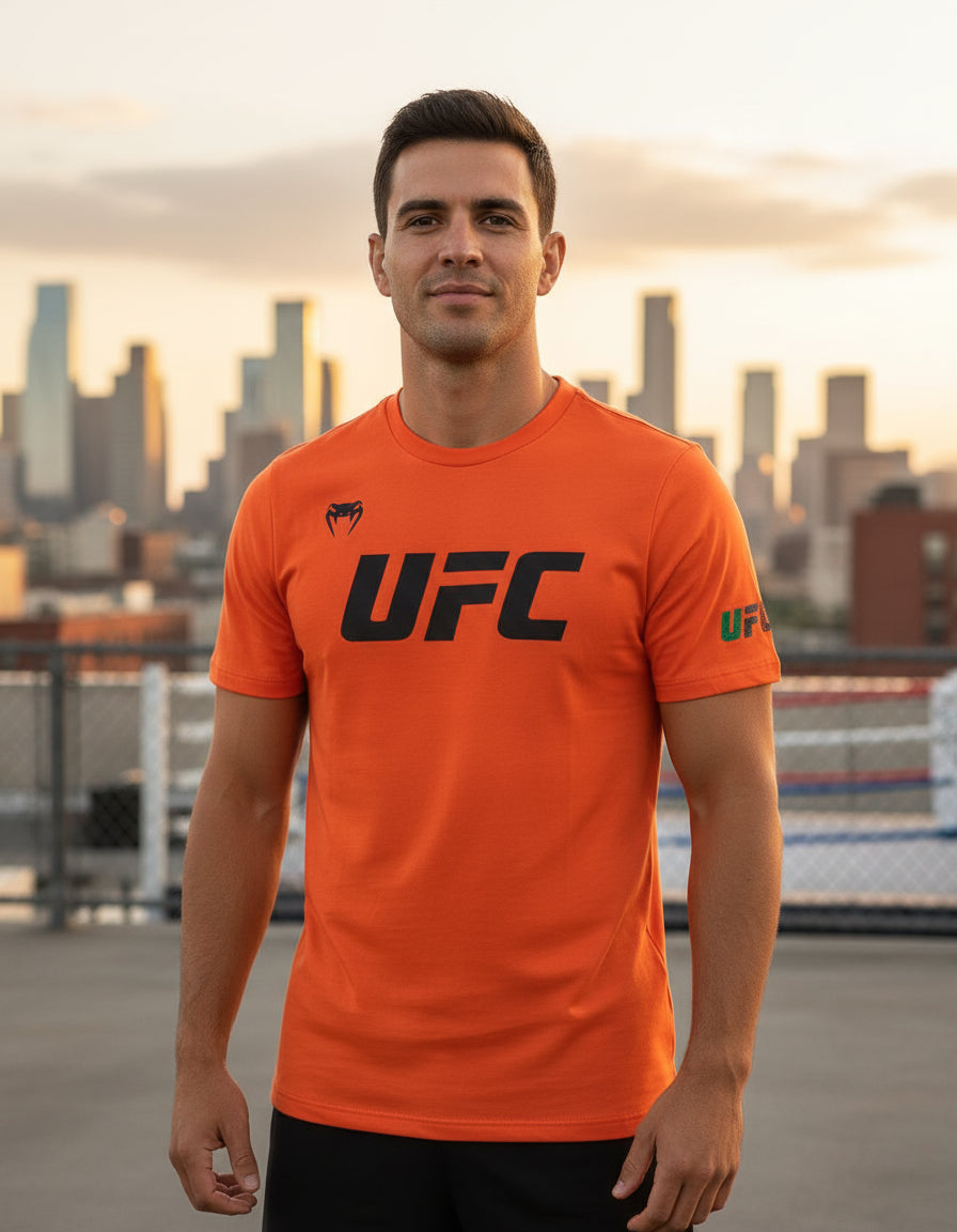 Playera Ufc Venum Mma Box Muay Thai Kick Boxing Bjj Algodón