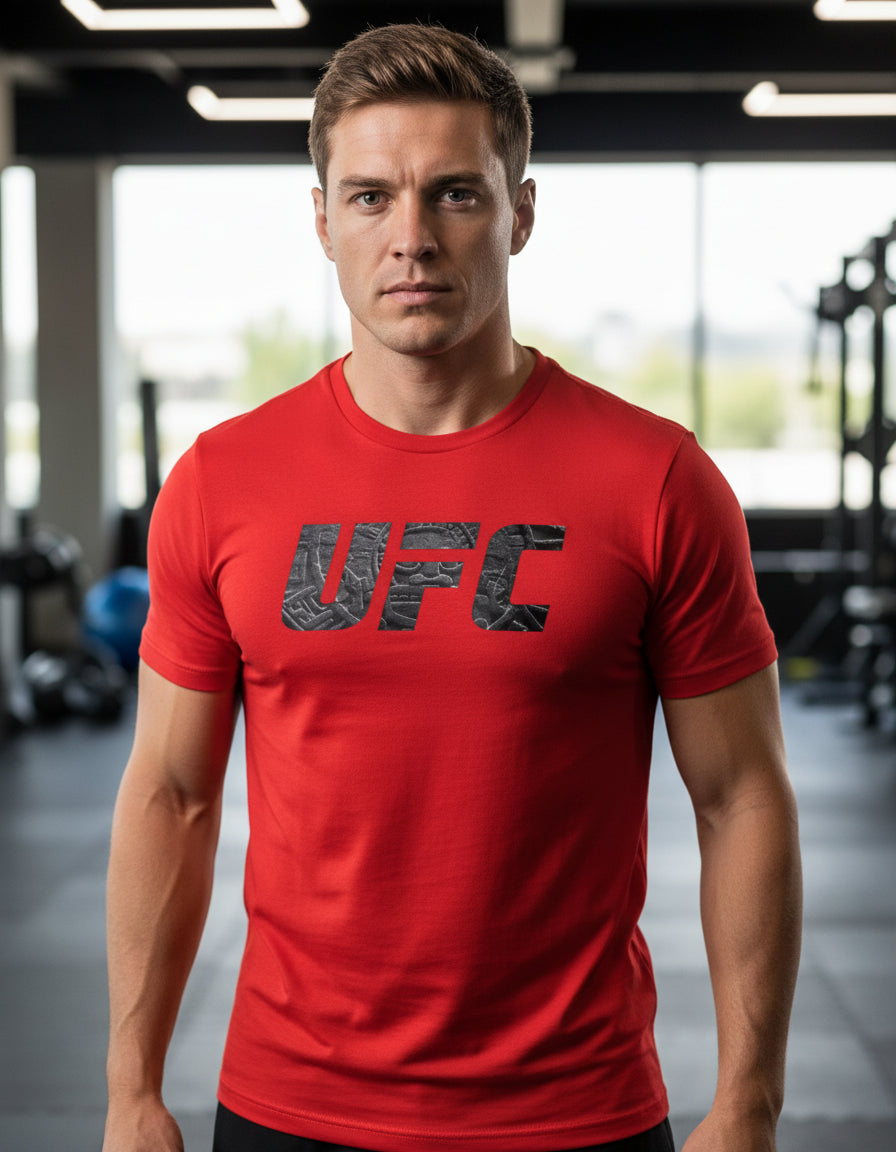 Ufc Playera Ufc Mma Box Muay Thai Kick Boxing Deportes Bjj