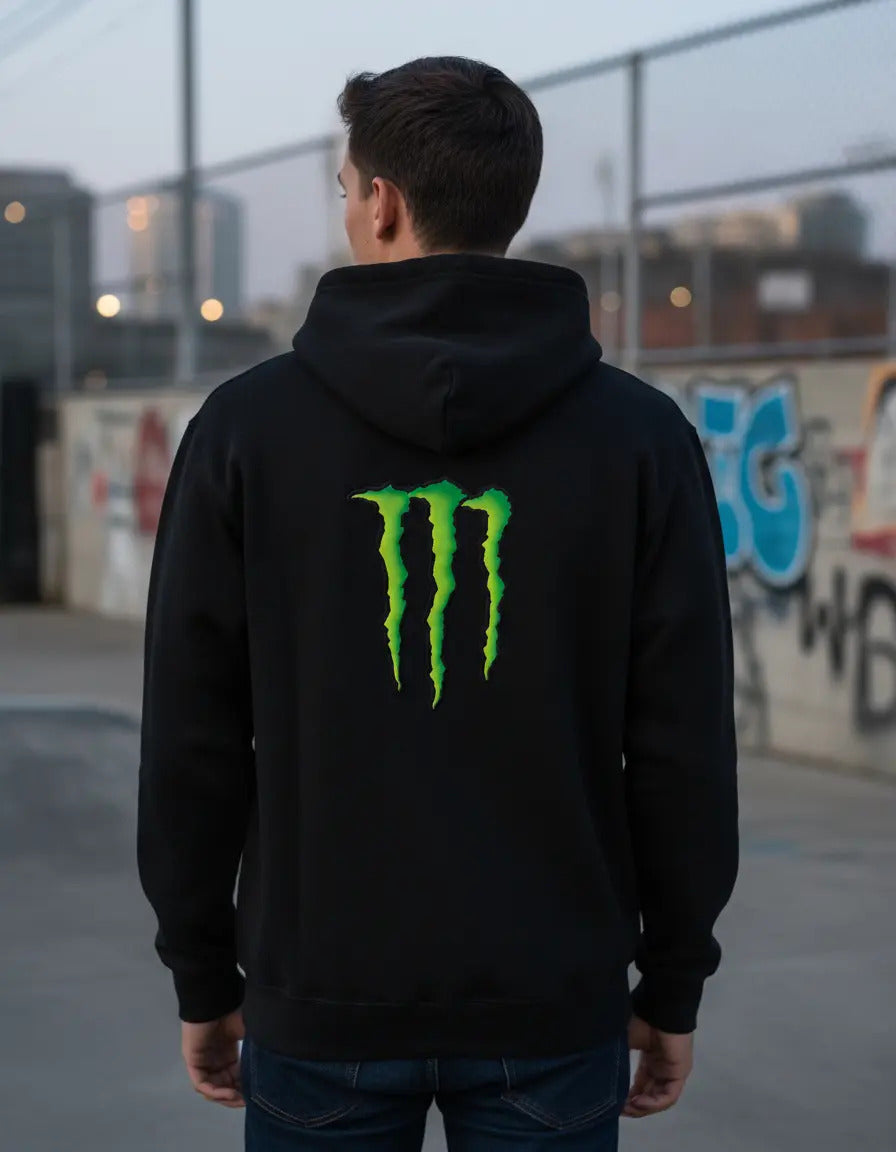 Sudadera Monster Energ Ufc Mma Box Muay Thai Bjj Boxing Kb