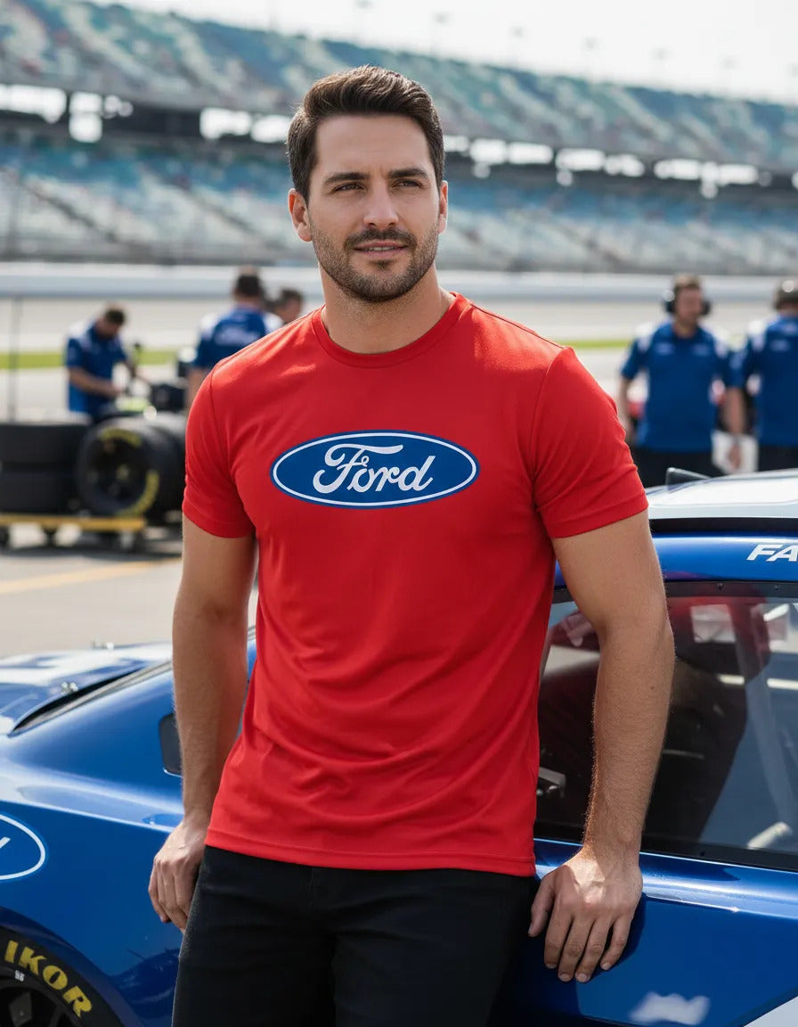 Playera Deportiva Ford Automovilismo Vehículo Autos Nascar