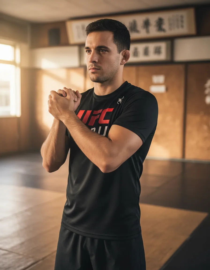 Playera Deportiva Ufc Bjj Brazilian Jiu Jitsu Mma Hayabusa