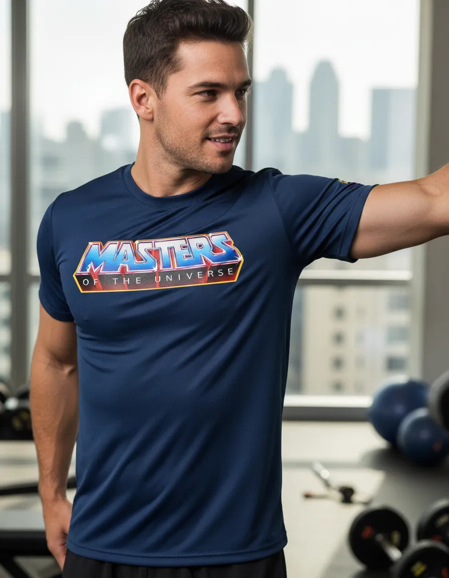 Playera Deportiva Masters Of The Universe He Man Skeletor