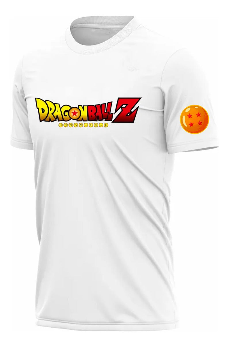 Playera Dragon Ball Z Goku Vegeta Gohan Anime