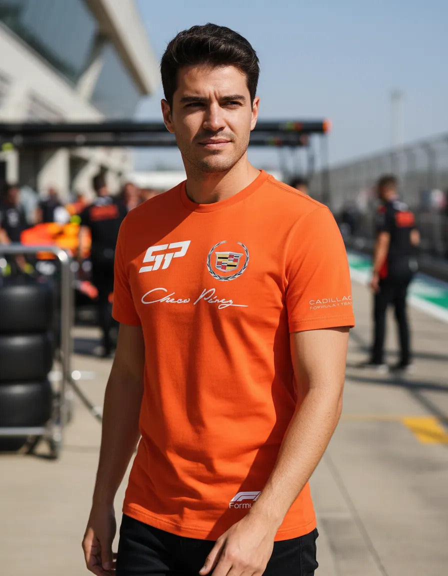 Playera Cadillac Formula 1 Team F1 Automovilismo