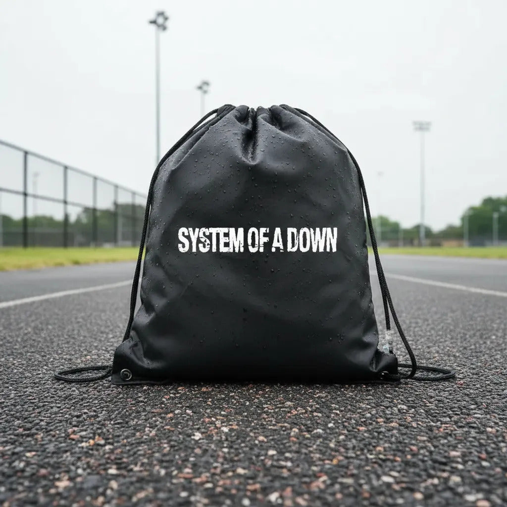 Mochila Deportiva System Of A Down Música Rock Heavy Metal
