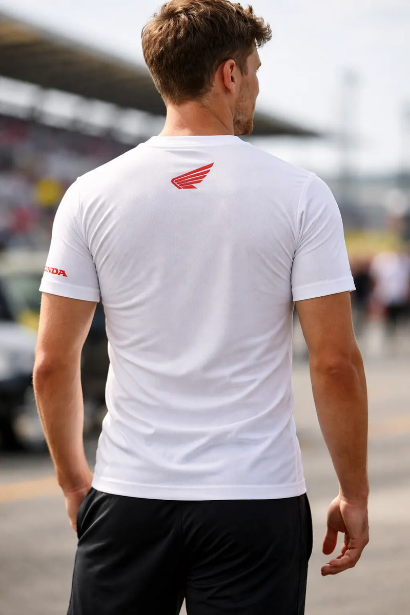 Playera Deportiva Honda Formula 1 Indycar Motogp Motos