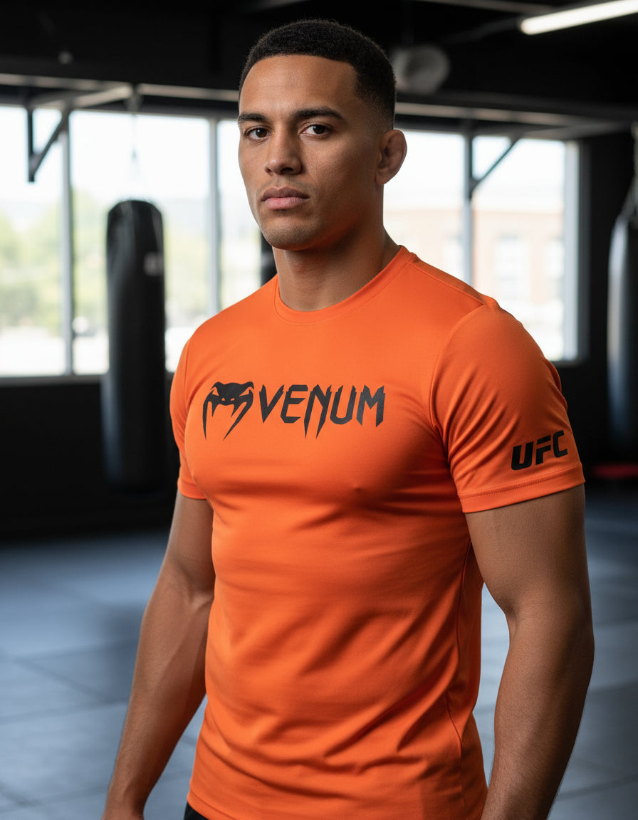 Playera Algodón Venum Ufc Classic Mma Box Muay Thai