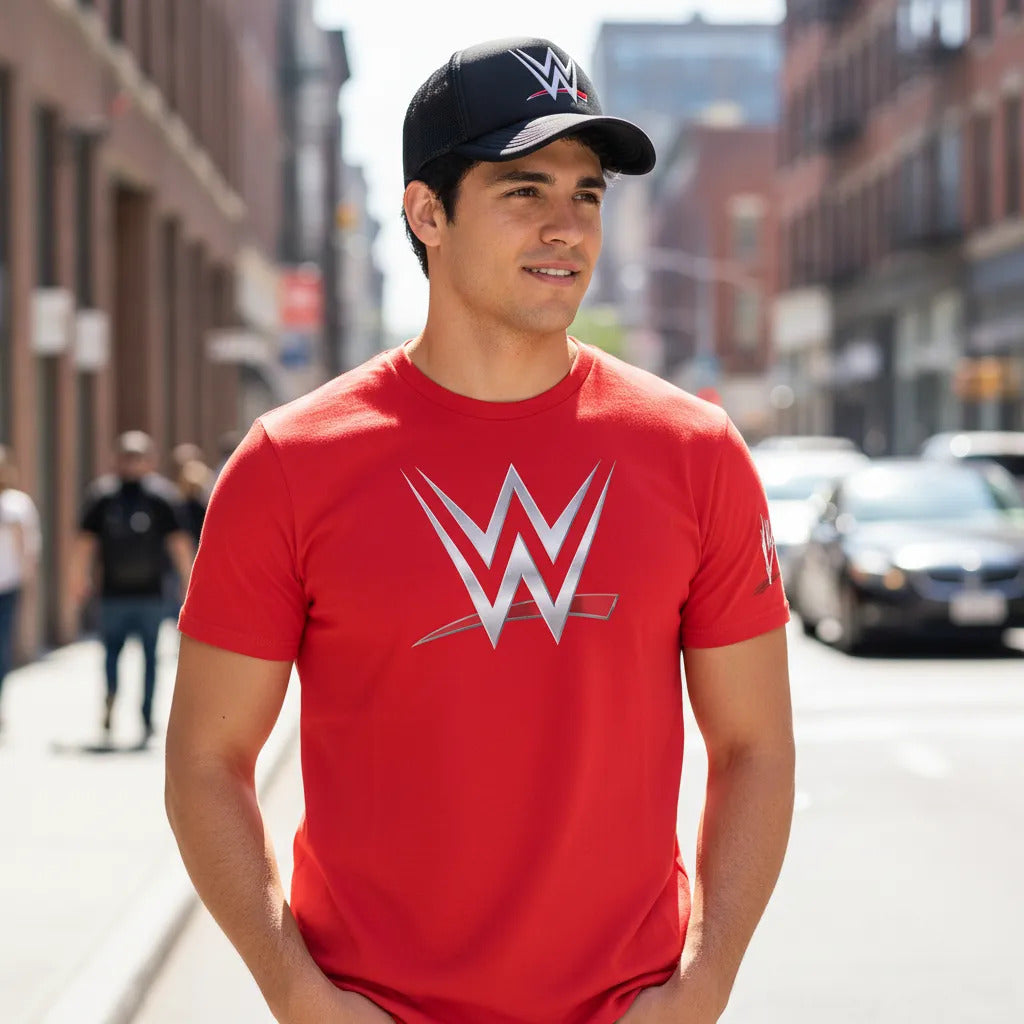 Playera Y Gorra Wwe Lucha Libre John Cena Rey Misterio