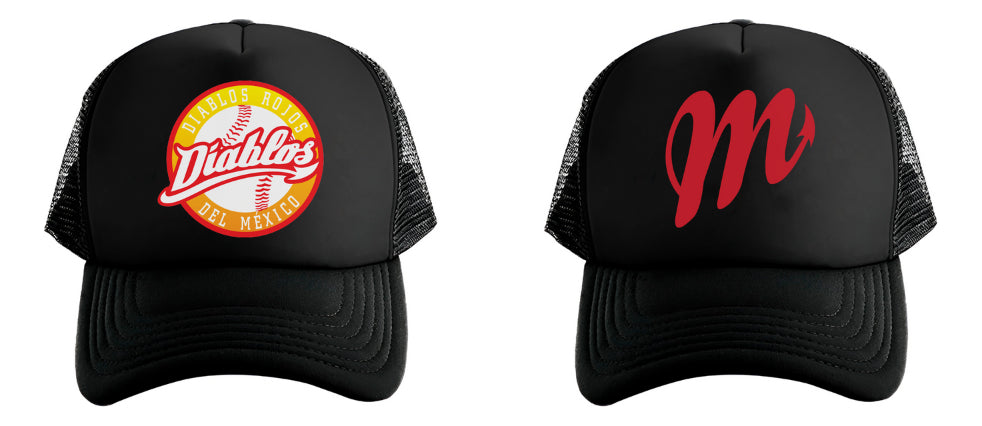 Gorra Diablos Rojos México Béisbol Lmb Deportes