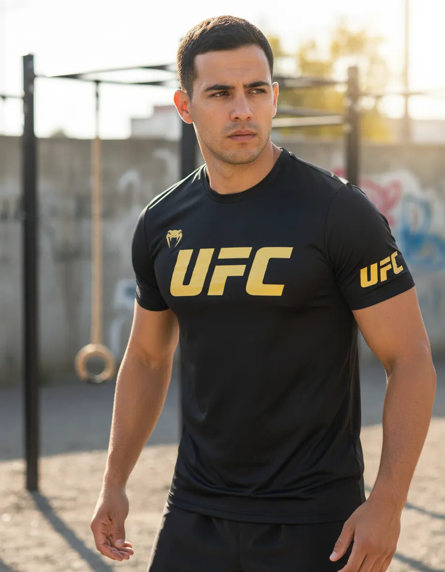 Ufc Playera Deportiva Ufc Mma Box Muai Thai Kick Boxing Bjj