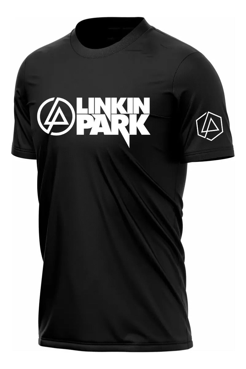 Playera Deportiva Linkin Park Música Rock Heavy Metal
