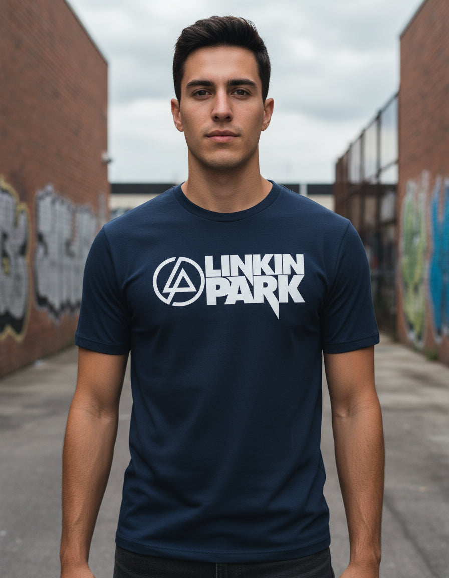 Playera Linkin Park Música Rock Heavy Metal