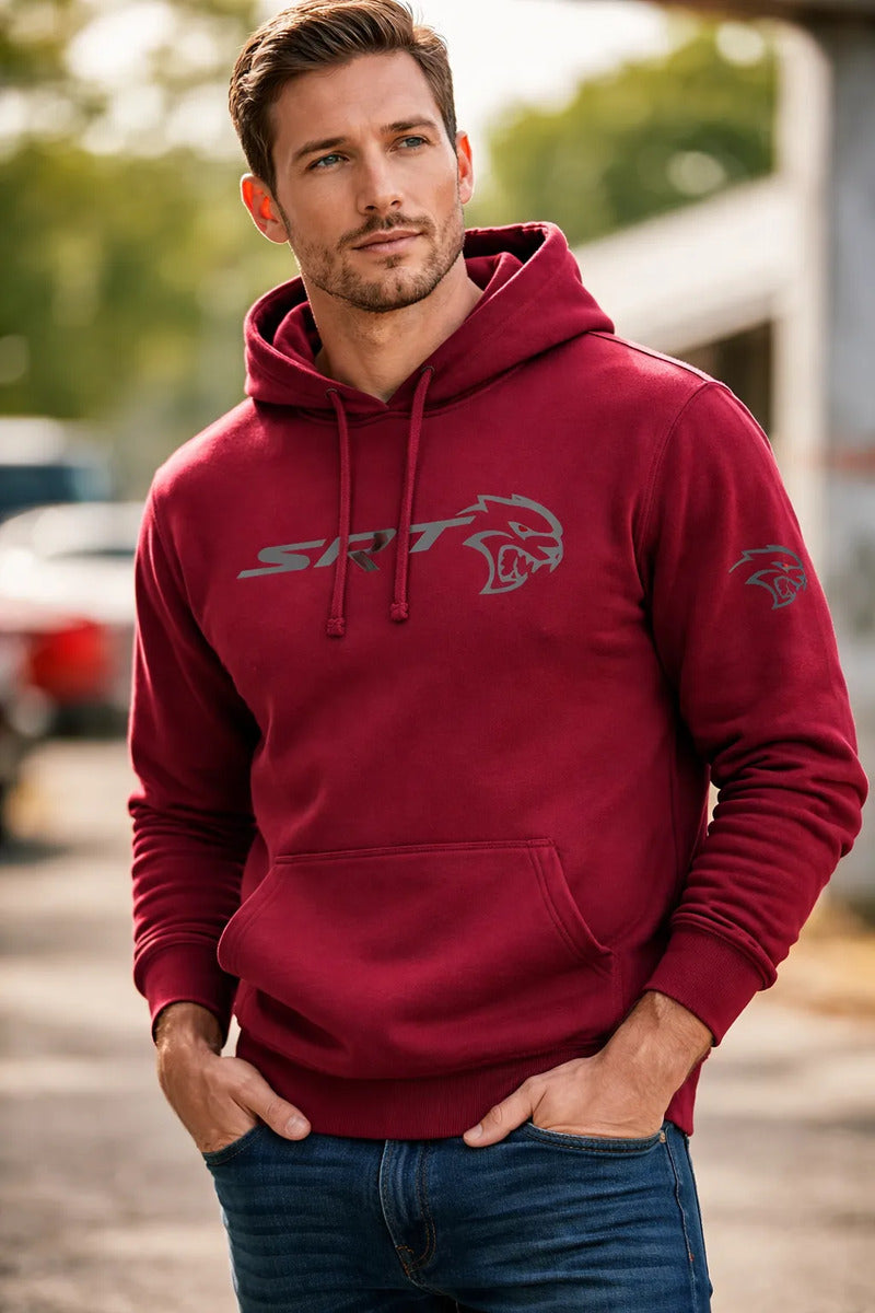 Sudadera Hellcat Srt Dodge Challenger Charger Automovilismo
