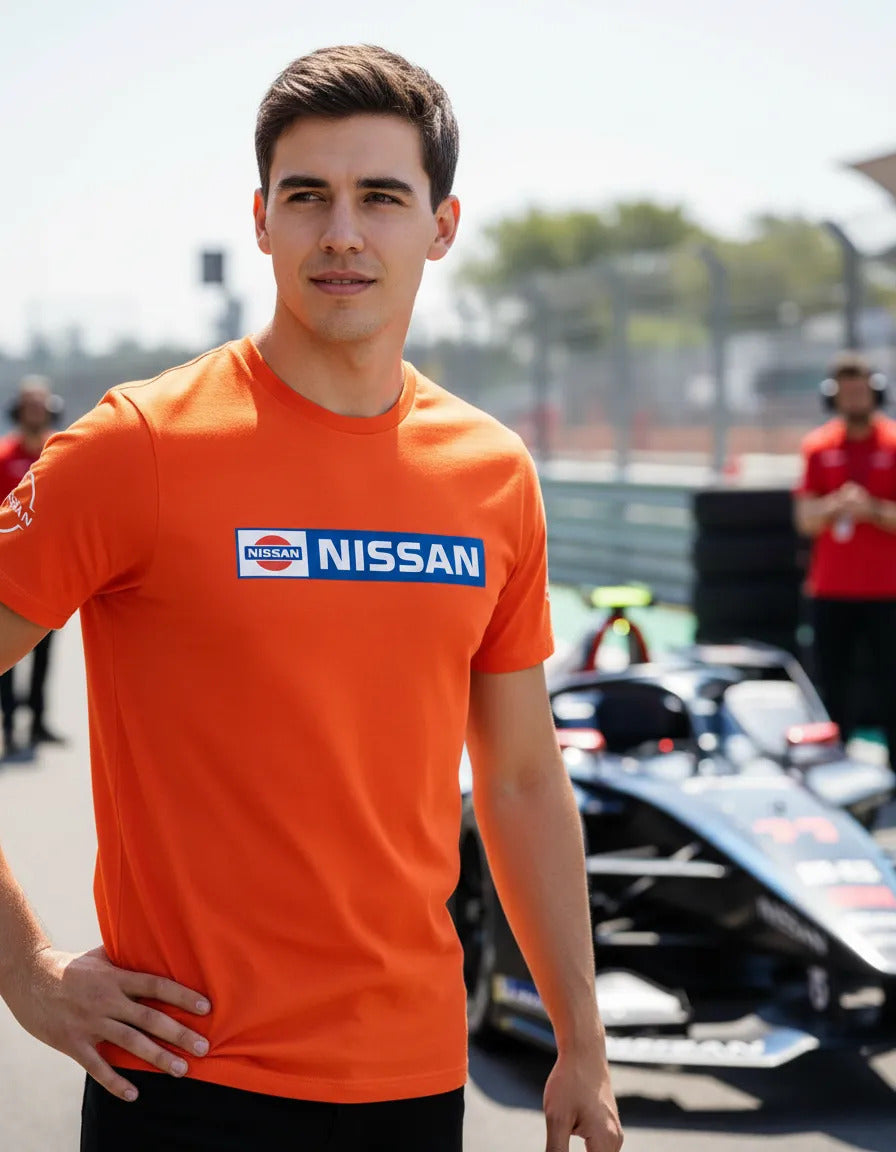 Playera Nissan Automovilismo Formula 1 F1 Autos