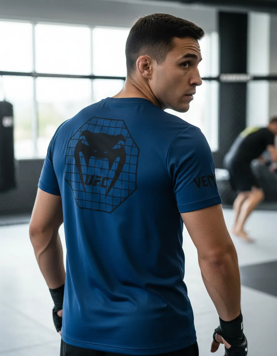 Playera Deportiva Ufc Venum Octa Mma Box Muay Thai Kb Bjj